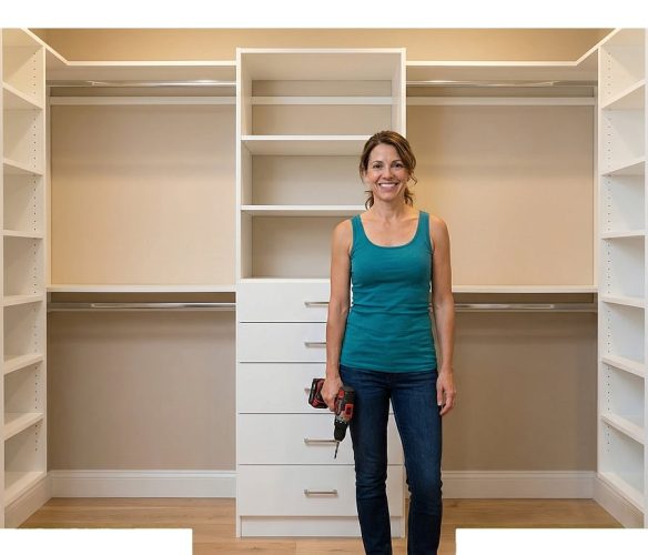 Easy closet Install